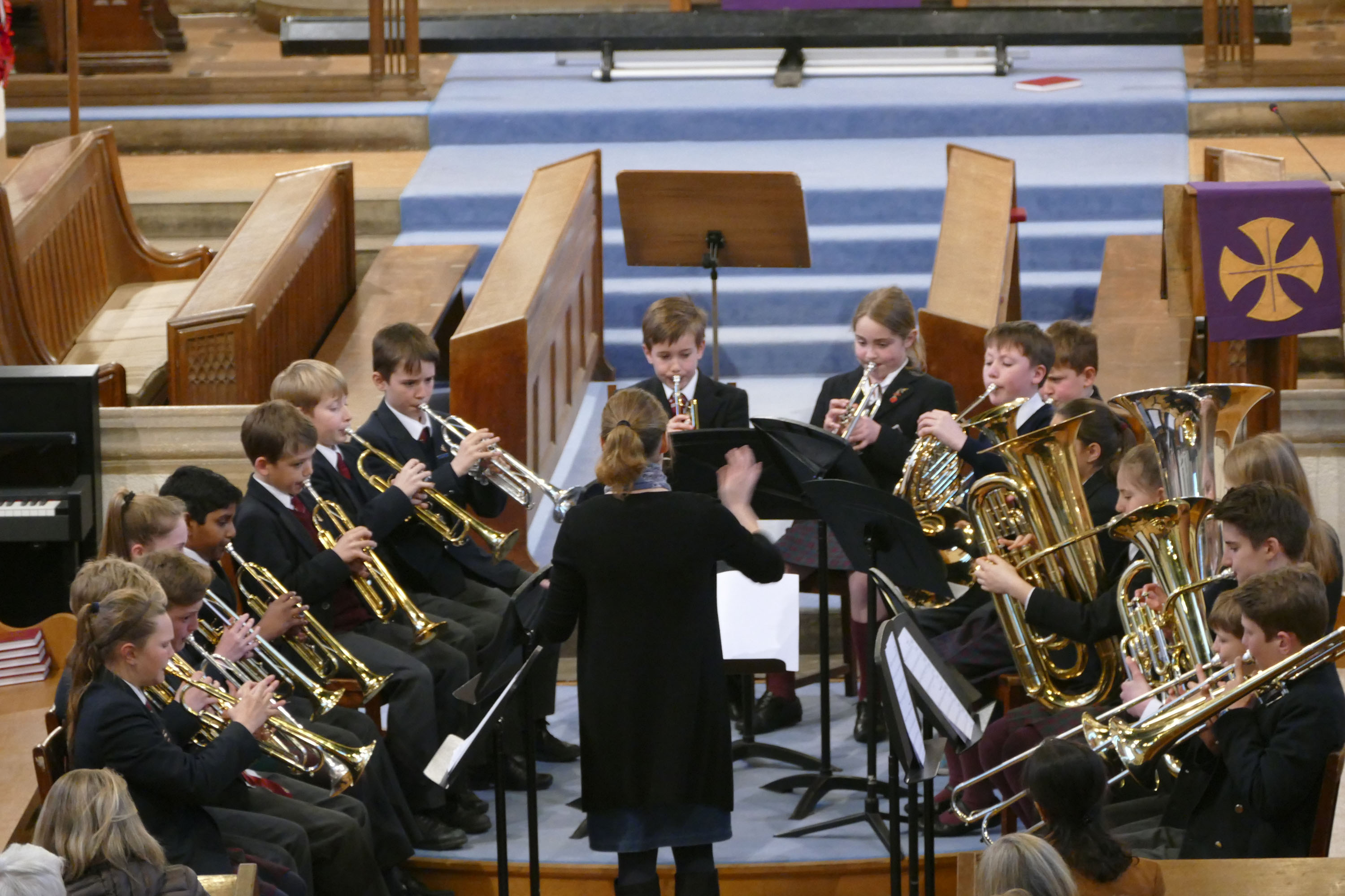Prep School Brass Informal Concert, 21st March 2017